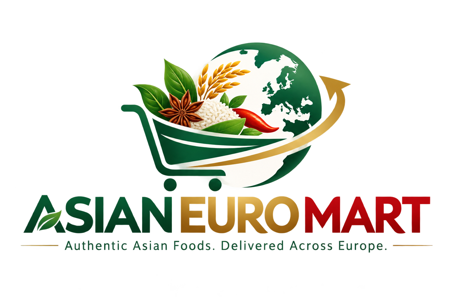 Asian Euro Mart Logo